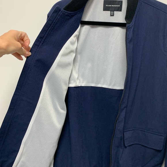 Club Mónaco bomber jacket - Picture 6 of 9